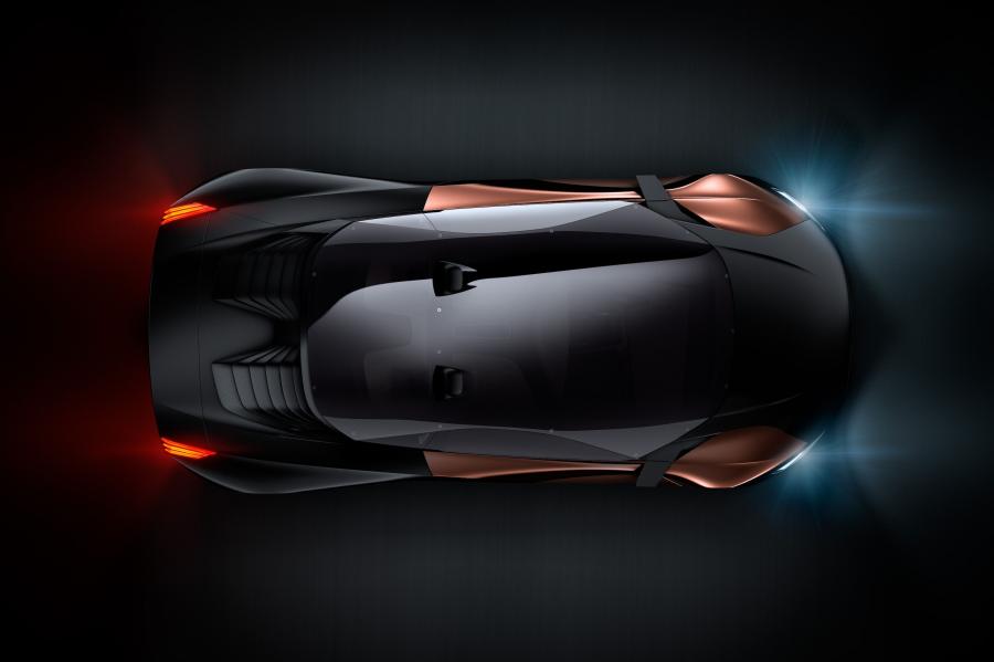  Peugeot Onyx Concept 2012 года  (фото 25 из 108)